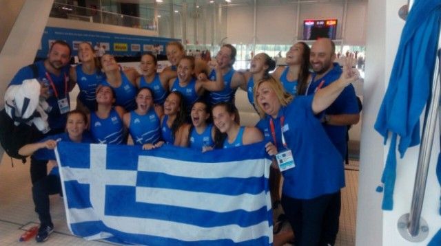 Εθνική πόλο: Κορίτσαροι με μετάλλιο στο Ευρωπαϊκό!