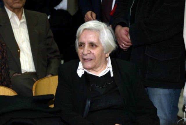 Πέθανε η ποιήτρια και συγγραφέας Βούλα Δαμιανάκου 