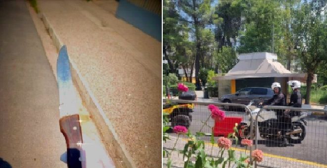 Ηλιούπολη: Επίθεση με κουζινομαχαιρο δέχτηκε πριν λίγο ιδιοκτήτης καταστήματος