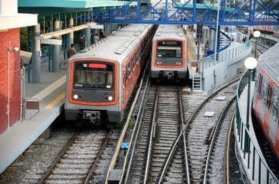 Συνεχίζονται οι στάσεις εργασίας στον ηλεκτρικό σιδηρόδρομο
