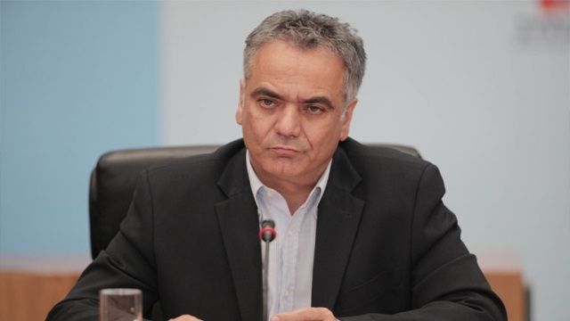 Συνάντηση Σκουρλέτη με δημάρχους για θέματα πολεοδομίας