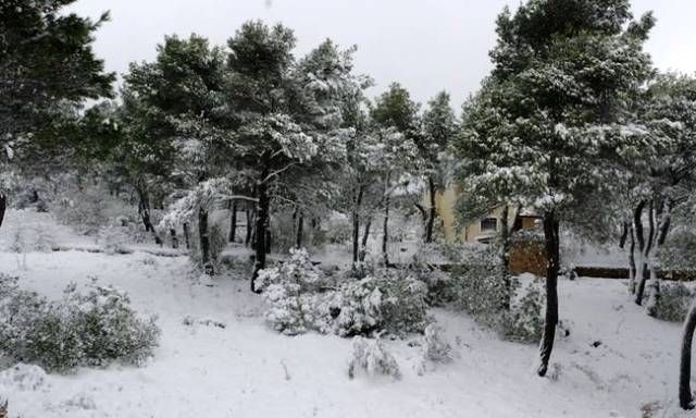 Ο καιρός την Παραμονή της Πρωτοχρονιάς