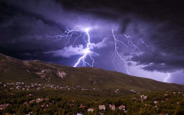 Ο καιρός την Τετάρτη 25.01.2017