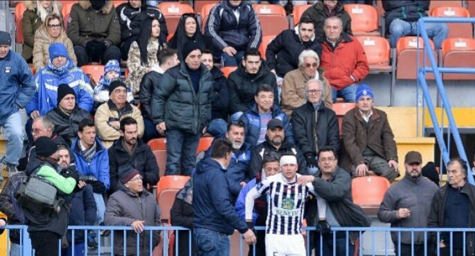 Έμαθε για την γέννηση του παιδιού του από τα μεγάφωνα της Ριζούπολης
