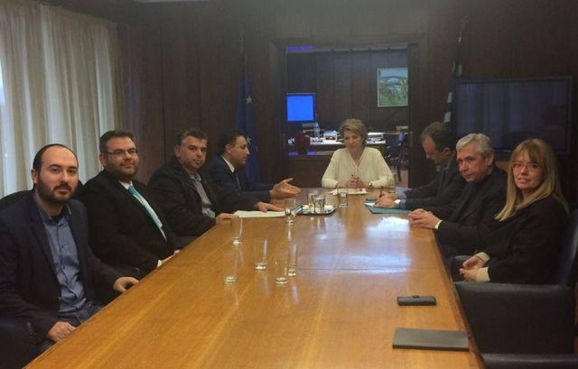 Στην Υπουργό Διοικητικής Ανασυγκρότησης Όλγα Γεροβασίλη η ειδική πρόταση για την Ηλεκτρονική Διακυβέρνηση του δημοτικού συμπαραστάτη Ηλιούπολης Γαβριήλ Αραμπατζή.
