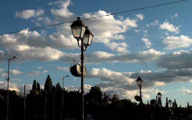 Ο καιρός την Παρασκευή 24 Μαρτίου 2017
