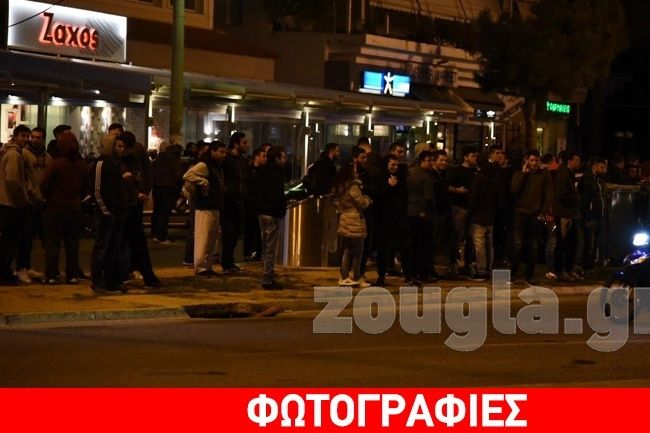 Πλήθος κόσμου και αστυνομικές διμοιρίες στους αυτοσχέδιους αγώνες ταχύτητας στη Βάρκιζα