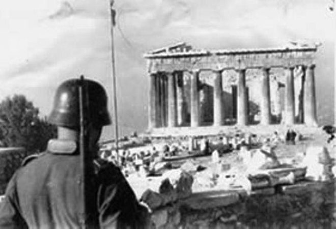 6 ΑΠΡΙΛΙΟΥ 1941-6 ΑΠΡΙΛΙΟΥ 2017. ΟΙ ΓΕΡΜΑΝΟΙ ΕΙΝΑΙ ΑΚΟΜΑ ΕΔΩ. (του Περικλή Καπετανόπουλου)
