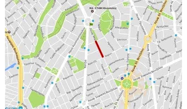 ΔΙΑΚΟΠΗ ΚΥΚΛΟΦΟΡΙΑΣ ΣΤΗΝ ΜΑΡΙΝΟΥ ΑΝΤΥΠΑ ΛΟΓΩ ΑΝΤΙΠΛΗΜΜΥΡΙΚΩΝ ΕΡΓΩΝ