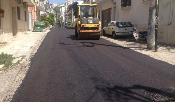 ΝΕΟ ΚΥΜΑ ΑΣΦΑΛΤΟΣΤΡΟΣΕΩΝ ΣΤΗΝ ΗΛΙΟΥΠΟΛΗ