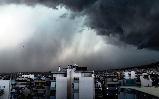 Ο καιρός την Πέμπτη 15 Ιουνίου 2017