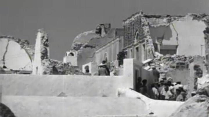 9 Ιουλίου 1956. Ο φονικός σεισμός των 7,5 Ρίχτερ στις Κυκλάδες και σημειώθηκε τσουνάμι.