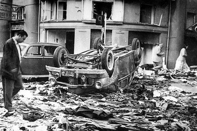 Τα Σεπτεμβριανά: 62 χρόνια από το τουρκικό πογκρόμ σε βάρος των Ελλήνων της Πόλης