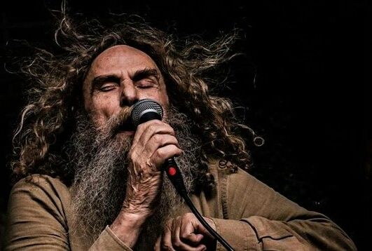 Ο Ψαραντώνης στο Καλλιμάρμαρο -Με Αποστολάκη, Κονταρό, Αλκίνοο, Vinicio Capossela. 