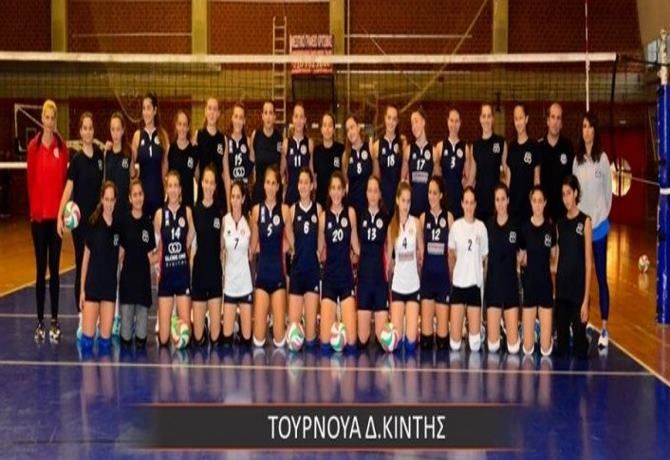 Πρωτιά για τον Γ.Σ.ΗΛΙΟΥΠΟΛΗΣ στο Τουρνουά  «Δ.Κιντής»
