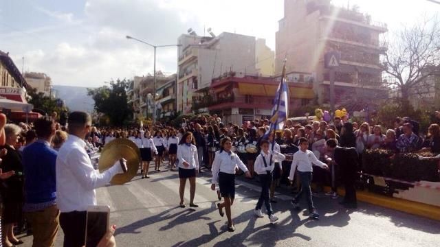 Εορτασμός της 28ης Οκτωβρίου στην Καισαριανή