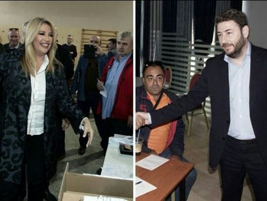 Τα αποτελέσματα για την Κεντροαριστερά στην Ηλιούπολη.