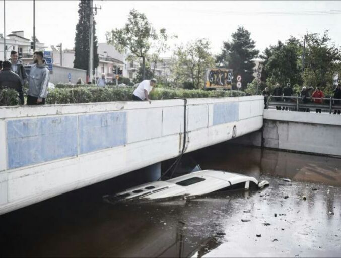 Εικόνες βιβλικής καταστροφής 