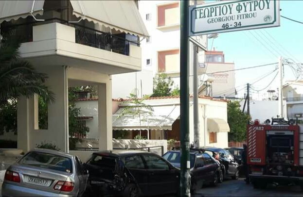 Τρακάρισμα. Χωρίς φρένα, πήρε ότι βρήκε στην πορεία του.