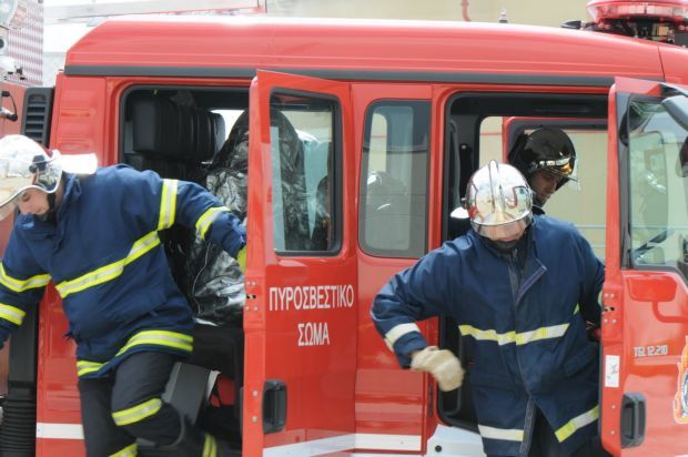Πυρκαγιά σε κλειστό χώρο των εγκαταστάσεων του ΗΣΑΠ Καλλιθέας
