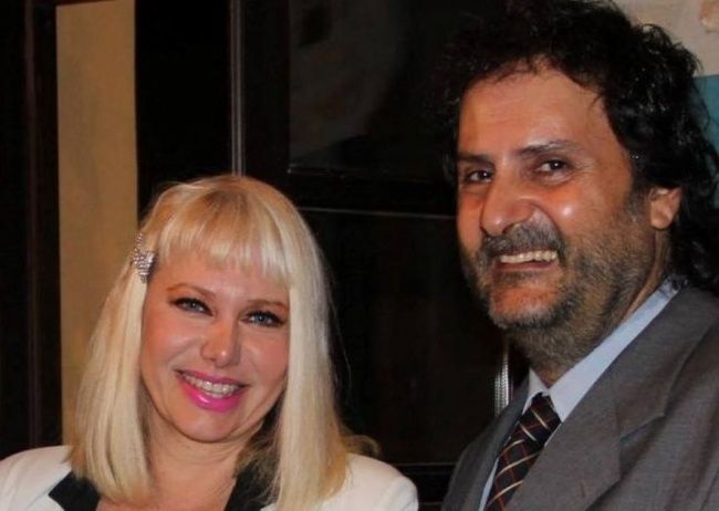 Η αγιογράφος Μαριλένα Φωκά φιλοτεχνεί Κύπριους Αγίους