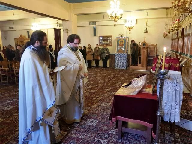 Σαν σήμερα κηδεύτηκε ο Αρχιεπίσκοπος (Ιερός Ναός Αγίας Μαρίνης Ηλιουπόλεως)