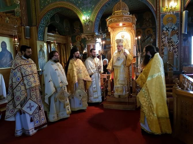Πενταετές Μνημόσυνο μακαριστού Αρχιμανδρίτου Ισιδώρου Σαλάκου.