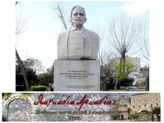 Τιμούμε τον Ιωάννη Θεοφιλόπουλο (Καραβόγιαννη) - Σύνδεσμος των εν Αττική Λαγκαδινών