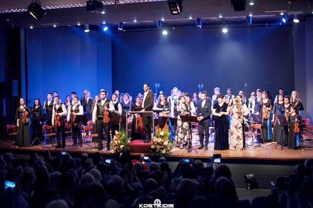 Εντυπωσίασε η Συμφωνική Ορχήστρα Νέων Ελλάδος στα Τρίκαλα