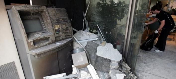 Νέα ανατίναξη σε ΑΤΜ στο Παλαιό Φάληρο