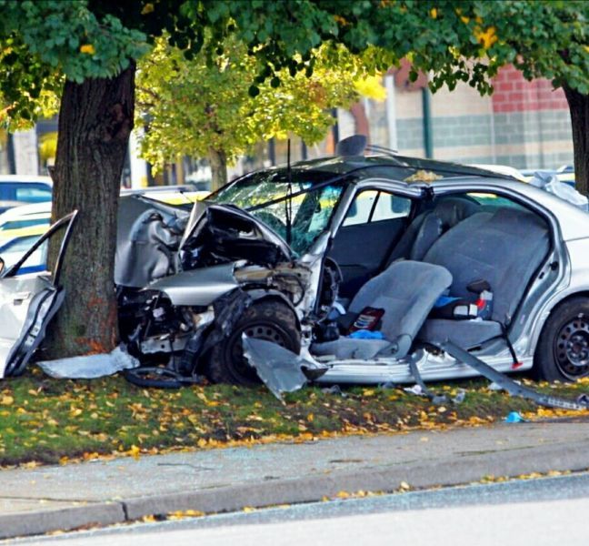 Στατιστικά στοιχεία τροχαίων ατυχημάτων για το μήνα Μάρτιο 2018