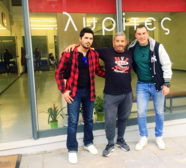 Προσφορά του χορευτικού ομίλου 