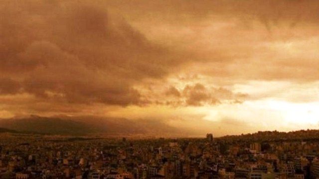 Ο καιρός την Παρασκευή 13 Απριλίου 2018