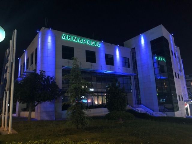 ΕΙΚΑΣΤΙΚΗ ΠΑΡΕΜΒΑΣΗ ΦΩΤΙΣΜΟΥ ΣΤΑ ΔΗΜΟΤΙΚΑ ΚΤΗΡΙΑ ΤΗΣ ΗΛΙΟΥΠΟΛΗΣ