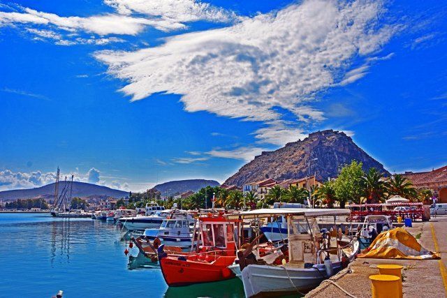 Ο καιρός την Πέμπτη 26 Απριλίου 2018.