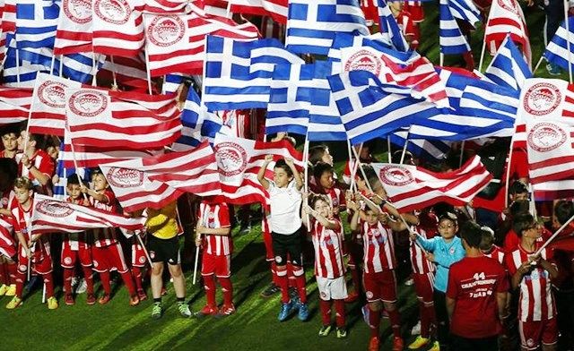 Σχολή Ποδοσφαίρου Ολυμπιακού Ηλιούπολης: «Αισθανόμαστε ως πατέρα μας τον κ. Μαρινάκη»