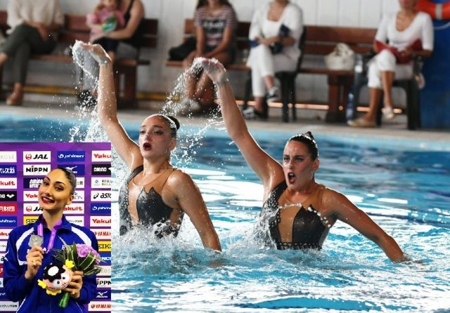 Την Πέμπτη στη Βουδαπέστη για το ''FINA Artistic Swimming World Series'' η ελληνική αποστολή