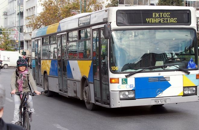 Στάση εργασίας στα λεωφορεία (30.05.2018)