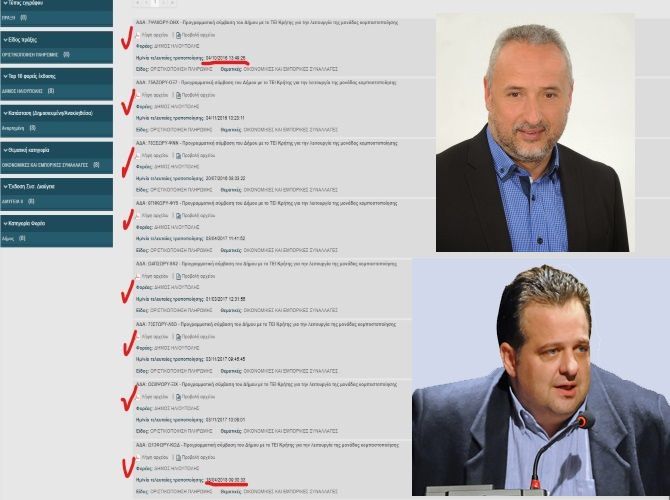 Απάντηση του Ανεξάρτητου Δημοτικού Συμβούλου Ηλιούπολης κ. Κώστα Σεφτελή στον κ. Χατζηδάκη