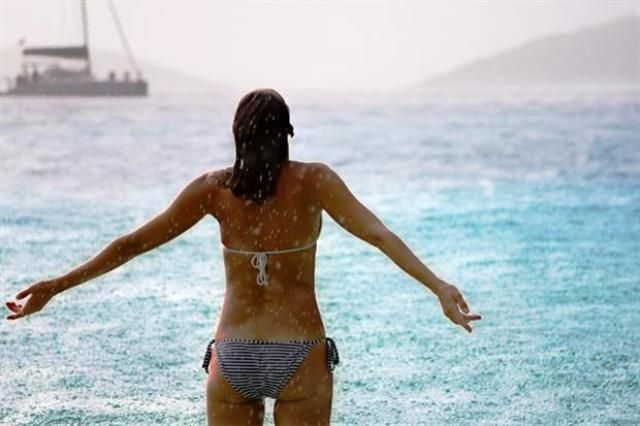 Ο καιρός την Πέμπτη 14 Ιουνίου 2018