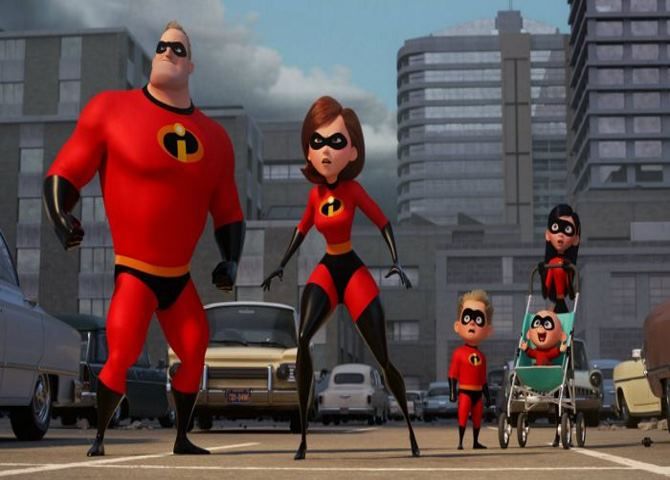 ΟΙ ΑΠΙΘΑΝΟΙ 2 (Incredibles 2) - ΔΗΜΟΤΙΚΟΣ ΚΙΝΗΜΑΤΟΓΡΑΦΟΣ ΗΛΙΟΥΠΟΛΗΣ ΜΕΛΙΝΑ ΜΕΡΚΟΥΡH