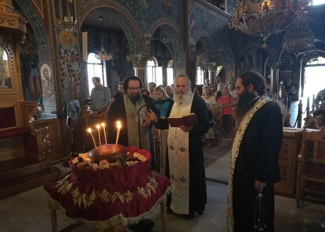 Παράκληση για τους αιχμαλώτους (Ιερός Ναός Αγ. Μαρίνης Ηλιουπόλεως)