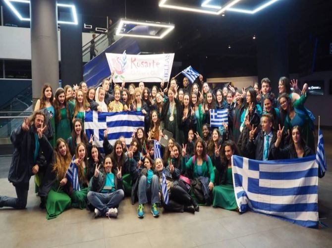 Δύο χρυσά μετάλλια από τη Rosarte στην Ολυμπιάδα Χορωδιών της Νοτίου Αφρικής