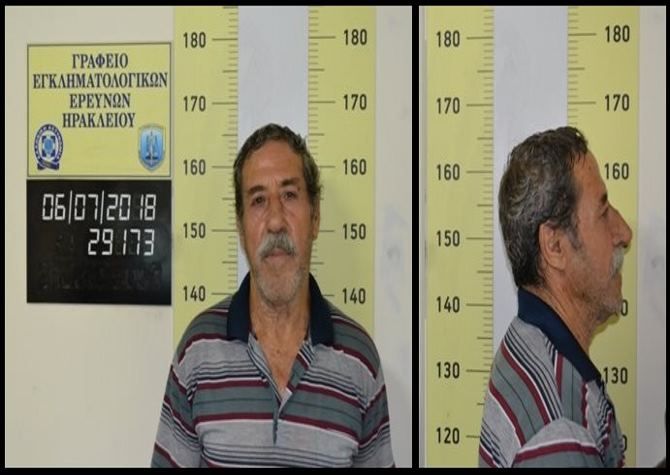 Αυτός είναι ο 74χρονος που ασελγούσε σε 10χρονη στην Κρήτη