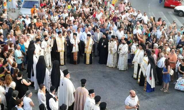 Ολοκληρώθηκε το τριήμερο πανηγύρι επί της μνήμης της Αγίας Μαρίνης