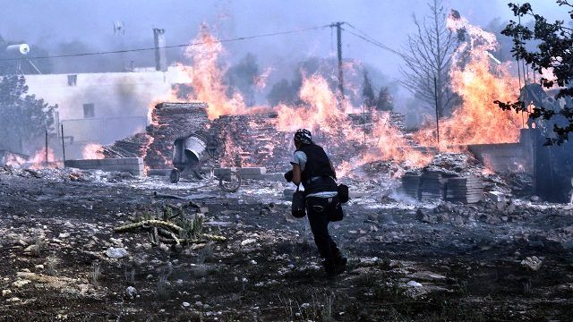 ΔΗΜΟΣ ΚΑΙΣΑΡΙΑΝΗΣ: Αλληλεγγύη στους πυρόπληκτους