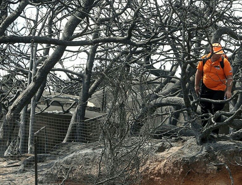 Διαμαρτυρία των πυρόπληκτων έξω από τη Βουλή αύριο Δευτέρα (20.08.2018)