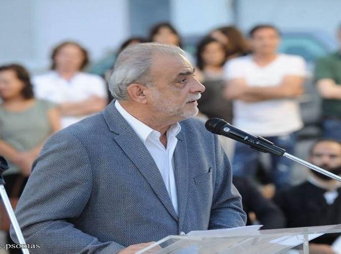 Βασίλης Βαλασόπουλος: ''Συγχαρητήρια στους επιτυχόντες των Πανελληνίων Εξετάσεων!''
