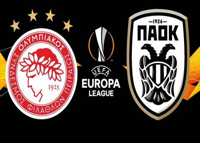 Europa League: Το πρόγραμμα για ΠΑΟΚ και Ολυμπιακό! 