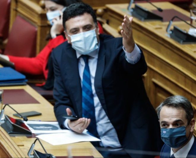 Μας κουνάνε το δάχτυλο που πεθαίνουμε! (Γιώργος Τζεδάκις)